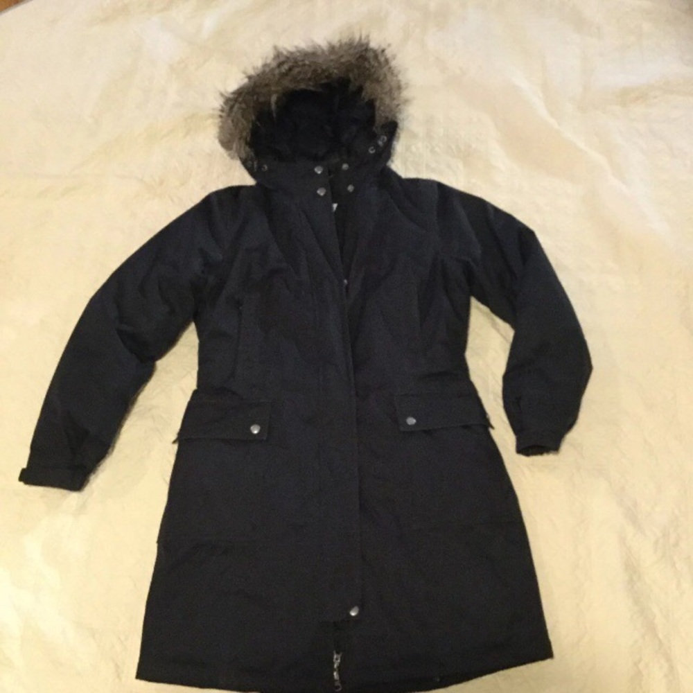 Eddie Bauer weatheredge down parka NWT